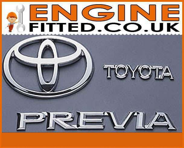  Toyota Previa-Diesel